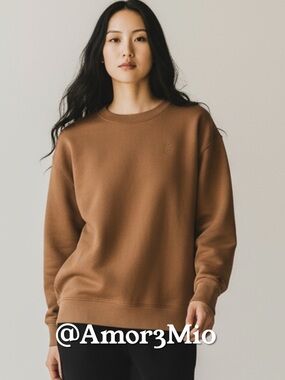 MATE the label oversized sweatshirt Coffee mug embroidered in Sedona